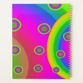 Neon Pop Paper Psychedelic Planer (Rückseite)