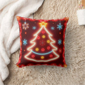 Neon Popular Christmas Holiday Collection Kissen (Decke)