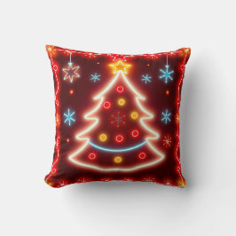 Neon Popular Christmas Holiday Collection Kissen