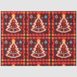 Neon Popular Christmas Holiday Collection Seidenpapier