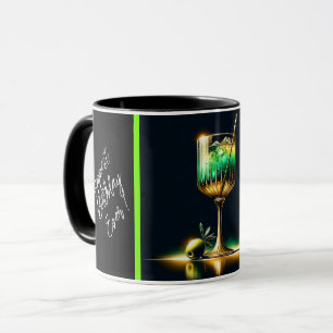 Neon Popular Party Time Personalisiert Tasse
