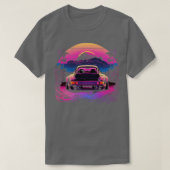 Neon Porsche Design T-Shirt (Design vorne)