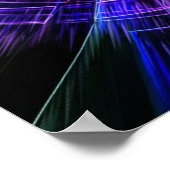 Neon Poster (Ecke)