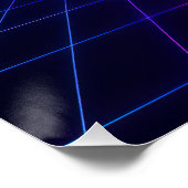 Neon - Poster (Ecke)