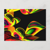 Neon Postkarte (Vorderseite)