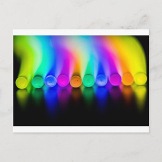 Neon Postkarte