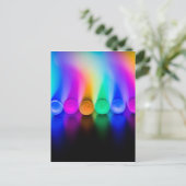 Neon Postkarte (Stehend Vorderseite)