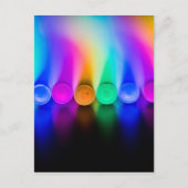Neon Postkarte (Vorderseite)