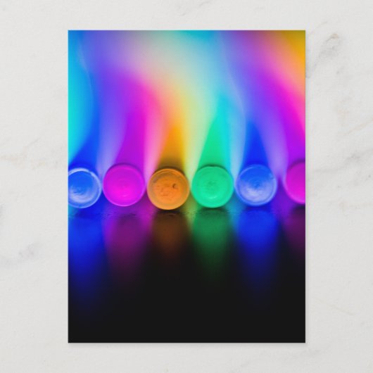 Neon Postkarte (Vorderseite)