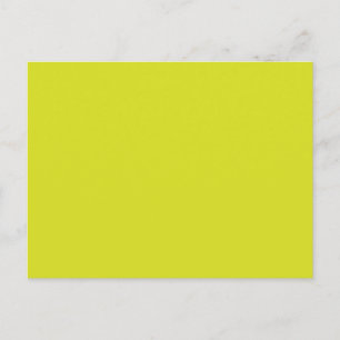 Neon-Postkarten   Fette Minimalistische Schreibwar Postkarte