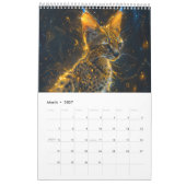 Neon Predators – Big Cat Calendar 2026 Kalender (Mär 2027)