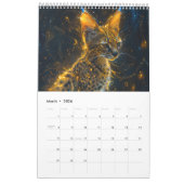 Neon Predators – Big Cat Calendar 2026 Kalender (Mär 2026)