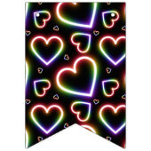 Neon Pride Wimpelkette (Erste Fahne)