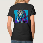 Neon Prowler – White Tiger Graphic Tee (Rückseite)