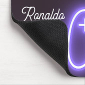 NEON PS4-Handle-individuelle Name Mousepad (Ecke)