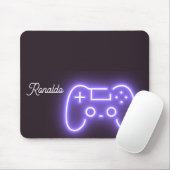 NEON PS4-Handle-individuelle Name Mousepad (Mit Mouse)