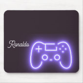 NEON PS4-Handle-individuelle Name Mousepad (Vorne)