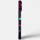 Neon Psychedelic Decopunk Design Nr. 900 Case-Mate iPhone Hülle (Rückseite / Rechts)
