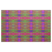 Neon Psychedelic Geometric Stoff (Yard (91,4 cm))