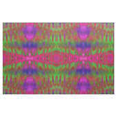 Neon Psychedelic Geometric Stoff (Fat Quarter (45,7 x 55,9 cm))