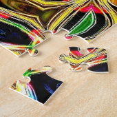 Neon Psychedelic Jigsaw Puzzle 2 (Seite)