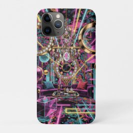 Neon Psychedelic Luxury Lounge Art Case-Mate iPhone Hülle