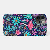 Neon Psychedelic Mushroom Forest Dream Case-Mate iPhone Hülle (Rückseite (Horizontal))