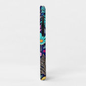 Neon Psychedelic Mushroom Forest Dream Case-Mate iPhone Hülle (Hinten/Links)