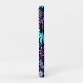 Neon Psychedelic Mushroom Forest Dream Case-Mate iPhone Hülle (Hinten/Rechts)