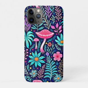 Neon Psychedelic Mushroom Forest Dream Case-Mate iPhone Hülle