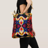 Neon Psychedelic Tote Bag Tasche (Von Nahem)