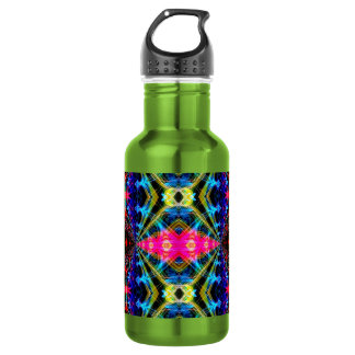 Neon-Psychedelische Wasserflasche 1