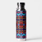 Neon-Psychedelische Wasserflasche 2 Trinkflasche (Rechts)