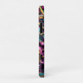Neon-Psychedelischer-Luxus-Lounge-Art Case-Mate iPhone Hülle (Hinten/Rechts)