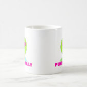 Neon Puke & Rally Classic Tasse | Party Comeback (Mittel)