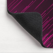 Neon-Puls Cyber-Gamer-Mauspad Mousepad (Ecke)