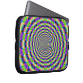 Neon Puls Laptop Sleeve (Vorne Rechts)