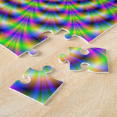 Neon Puls Puzzle + Katze (Seite)