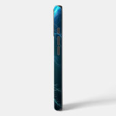 Neon Pulse Case-Mate iPhone Hülle (Rückseite / Links)