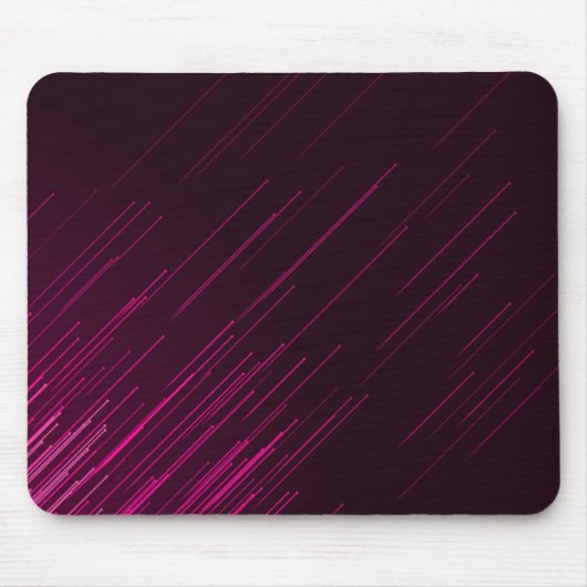 Neon Pulse Cyber-Gamer Mouse Pad Mousepad (Vorne)