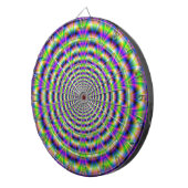 Neon Pulse Dartboard Dartscheibe (Vorderseite rechts)