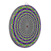 Neon Pulse Dartboard Dartscheibe (Vorderseite Links)