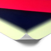 Neon Pulse: Eine digitale Symphonie Poster (Ecke)