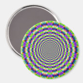 Neon Pulse Magnet (Vorderseite/Rückseite)