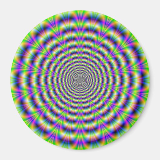 Neon Pulse Magnet (Vorne)