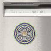 Neon Pulse Magnet + Katze (In Situ (Geschirrspüler))