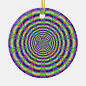 Neon Pulse Ornament (Vorne)