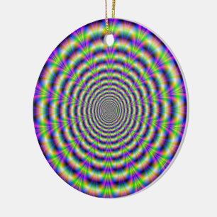 Neon Pulse Ornament
