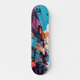 Neon Pulse Skateboards: Erkunden Sie Ihren Weg mit Skateboard