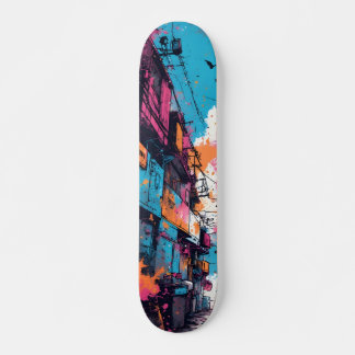 Neon Pulse Skateboards: Erkunden Sie Ihren Weg mit Skateboard